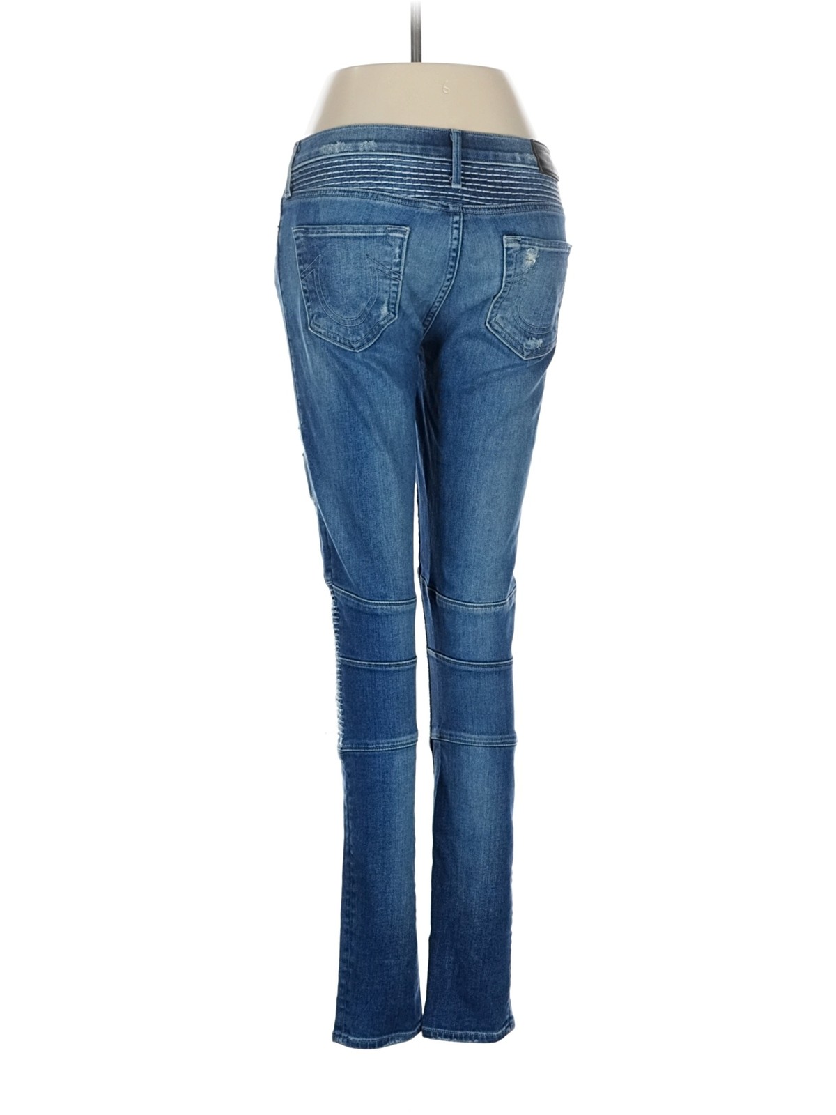 True Religion Women Blue Jeans 28W thumbnail 2