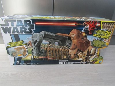 Star Wars Episode 1 Phantom Menace MTT Trade Federation Battle Droid Carrier