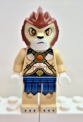 Lego  Minifigur loc117, Legends of Chima, Li'Ella Löwe Lion Tier Animal goldene
