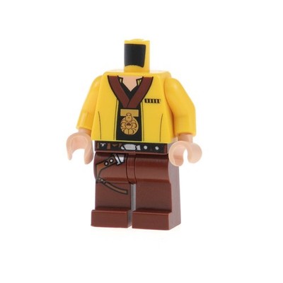 1x Lego Torso Beine Minifigur SW Luke Skywalker sw0257 970c00pb0023 973pb0613