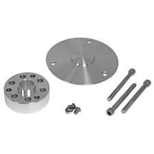 March Performance Adapter Crank Pulley Aluminum Natural Chevy Corvette Lt1 Each