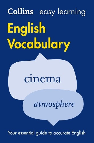 Easy Learning English Vocabulary by  Collins Dictionaries - 9780008101770