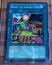 Yu-Gi-Oh TCG Back To Square One RDS-EN044 Unlimited Regular Common Card