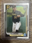 Bowman 2024 Chrome Paul Skenes #31 Rookie Pittsburgh Pirates Baseball Card