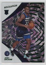 2018-19 Panini Revolution Chinese New Year Emerald 31/88 Josh Okogie #145 rf2