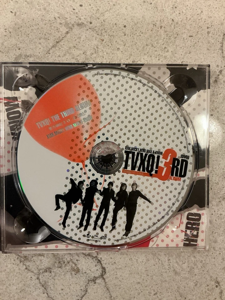 Tohoshinki TVXQ Dong Bang Shin Ki Vol. 3 3rd O 2006 KOREA CD & DVD - Image 4 of 4