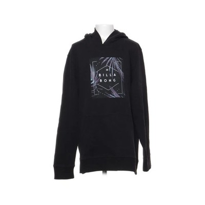 Billabong, Kapuzenpullover, Größe: 164, Schwarz, Baumwolle/Polyester, Print #Hdq