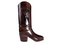 c1960 Rare Early Promotional Warner Brothers Records California Pottery Cowboy B