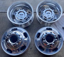 17 Ford F-350 Dually Oem 10477 10478 Rims Wheels 2023 2024 2025 2026 Polished 17 Ford F-350 Dually Oem 10477 10478 Rims Wheels 2023 2024 2025 2026 Polished