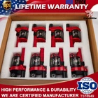 CarBole 8 Pack Ignition Coil For Chevy Silverado 1500 GMC Tahoe 5.3L 6.2L UF742