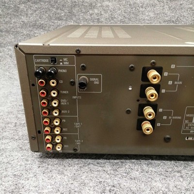 Denon PMA-2000R Audiophile Integrated Amp Japan 80W UHC-MOS Dual