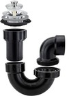 American Motorhome RV Shower / Bath Tub Drain And Plug P Trap Assy