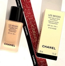 Chanel Les Beiges Healthy Glow Foundation No32 Rose 30ml