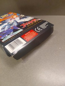 Missile Command  3d Atari Jaguar 64 Bit Box And Manual Only