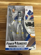 Power Rangers Lightning Collection Wild Force Lunar Wolf Ranger New In Box NIB
