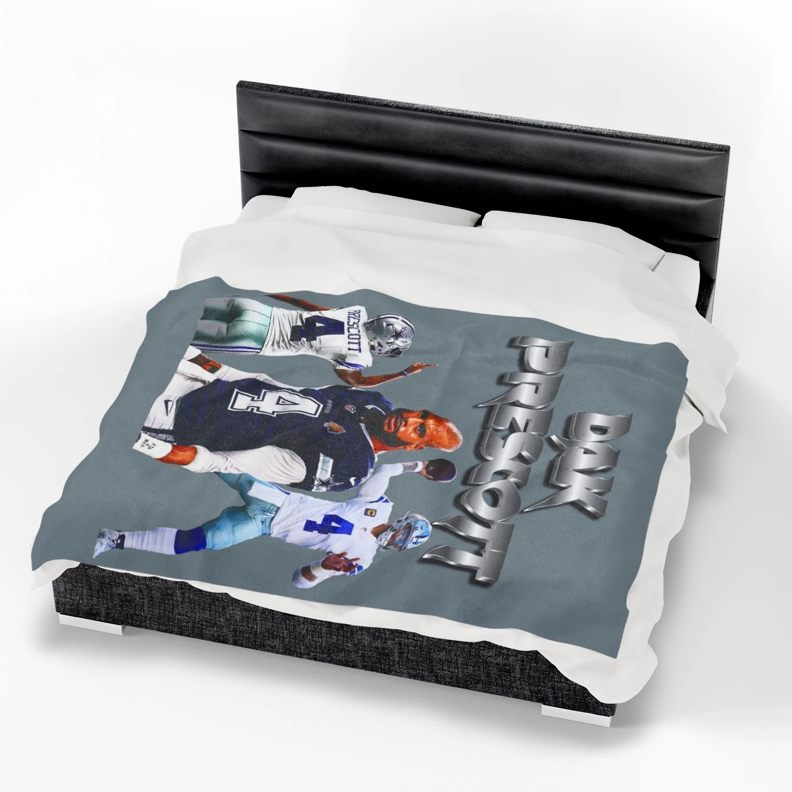Dak Prescott Velveteen Plush Blanket