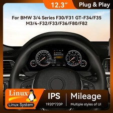 Cockpit Cluster For BMW 3/4 ER F30 F31 GT-F34 Digital Multimedia Display F33 F36