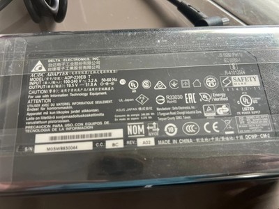 Asus DELTA  AC Adapter 230w For Asus GU604VZ , GA402RJ ,UX8402ZA ,ORIGINAL