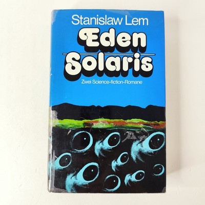 Eden Solaris Zwei Science-Fiction-Romane Stanislaw Lem Fantasy 1972