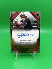 DYLAN CREWS 2025 TOPPS TIER ONE #T1A-DC ROOKIE AUTO /75 RC NATIONALS