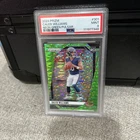 2024 Panini Prizm - Rookies Caleb Williams #301 Neon Green Pulsar Prizm (RC)