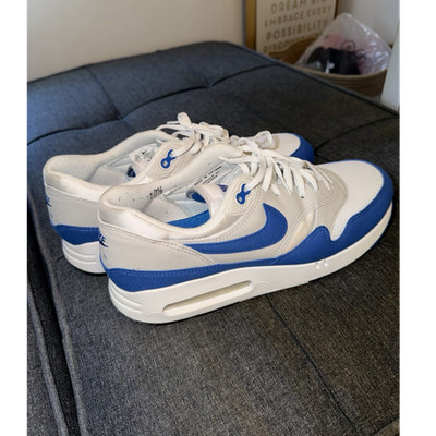 Nike Air Max 1  OG Blue Big Bubble Size 11 Men's Athletic Sneaker