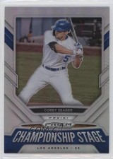 2021 Panini Prizm Championship Stage Silver Prizm Corey Seager #CS3 05v0