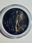 American Eagle 1988 1oz Silver Coin, Brilliant Uncirculated W/ Monster Tone