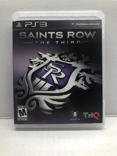 Saints Row: The Third (PlayStation 3, 2011) Complete Tested Working - Free Ship