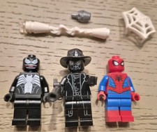 LEGO 76150 Spiderjet vs. Venom Mech Set Parts List