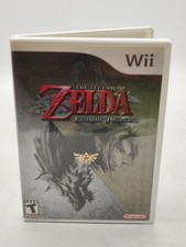 The Legend of Zelda-Twilight Princess Nintendo Wii 2006 CIB-Complete-Tested