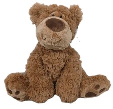 Gund Grahm Seated Brown Teddy Bear Stuffed Plush Soft Cuddly