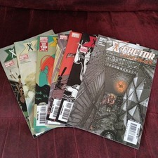 X-Factor # 1 Layla Miller 2008, 2 VC 3 4 5 6 7 Peter David Ryan Sook 2006 Bundle