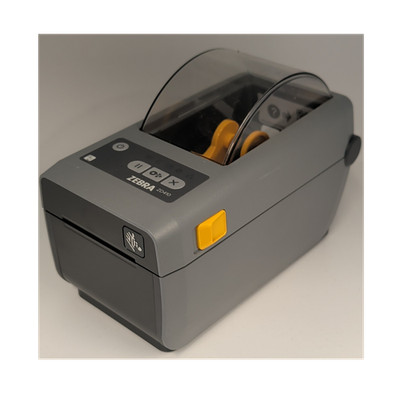 Zebra ZD410 Label Printer, Gray