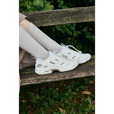MIZUNO MXR SANDAL D1GA262A 04 Ivory White Width 3E Lifestyle Shoes