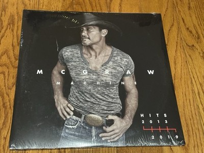 Mcgraw Machine Hits: 2013-2019 by Mcgraw, Tim (Record, 2020) 2LP Sealed