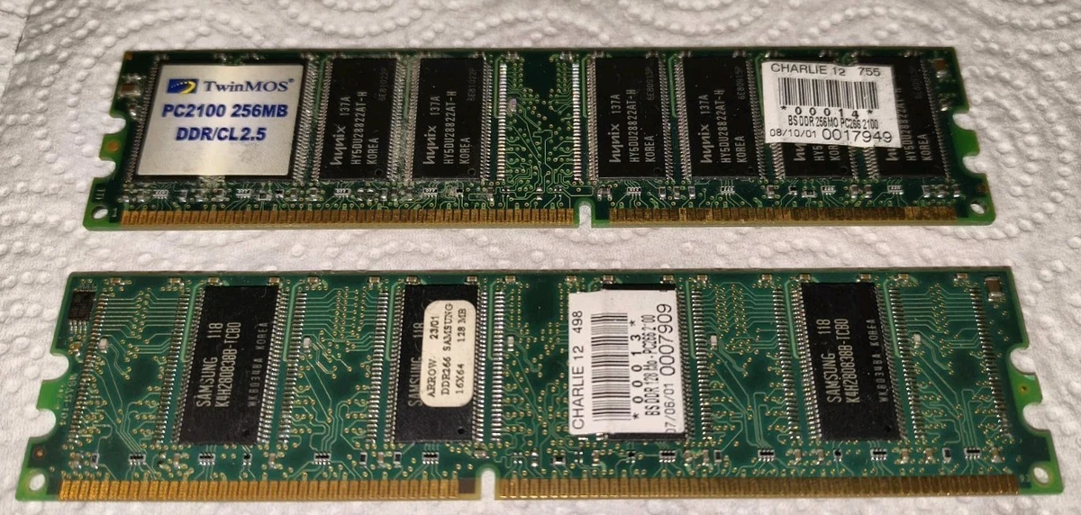 Barrette RAM 256 Mo Pour Sony Vaio PCG-FX290 – PC133 SO-DIMM – Offtek – Neuve