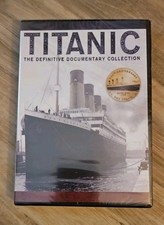 Titanic-The Definitive Documentary Collection DVD New/other