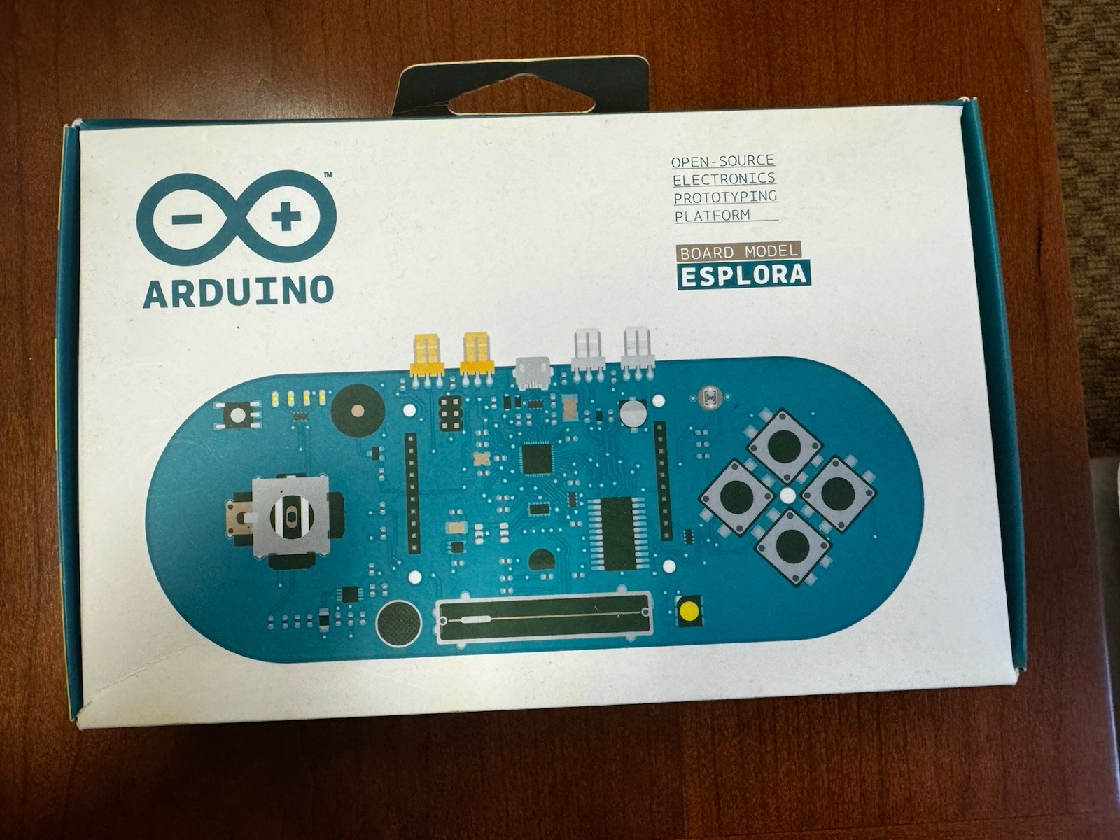 Official Arduino Esplora Prototyping Gaming Board - Discontinued / Rare - Boxed