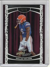 2026 LEAF PAYDIRT DALLAS WILSON ROOKIE/RC #72/75