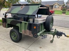 M1101 / M1102 Military Trailer For Overland Off-Road Hunting Camping Expedition