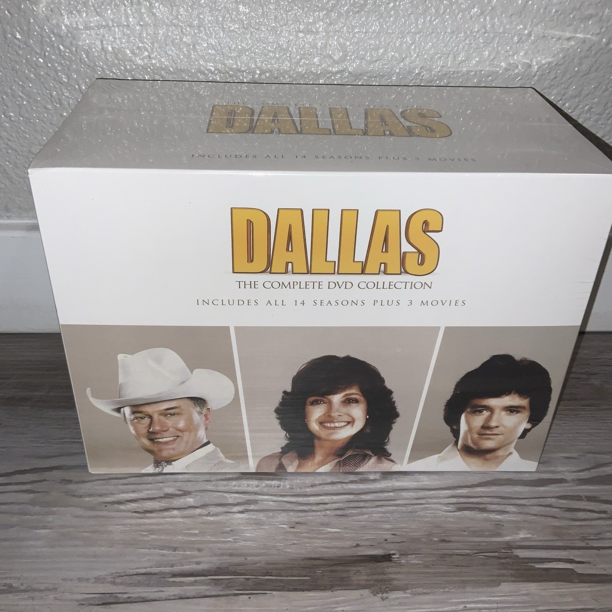 DALLAS ダラス 全14シーズン(1978~1991) DVD×105枚 Dallas: The Complete DVD Collection All 14 Seasons & 3