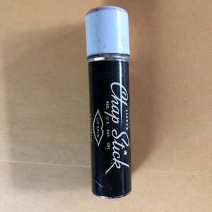 Antique Metal Chapstick