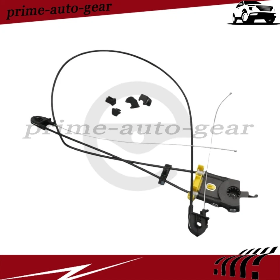 Regulador eléctrico de ventana corredera trasero para Chevrolet Silverado 1500 2007-2013 Foto 3 de 4