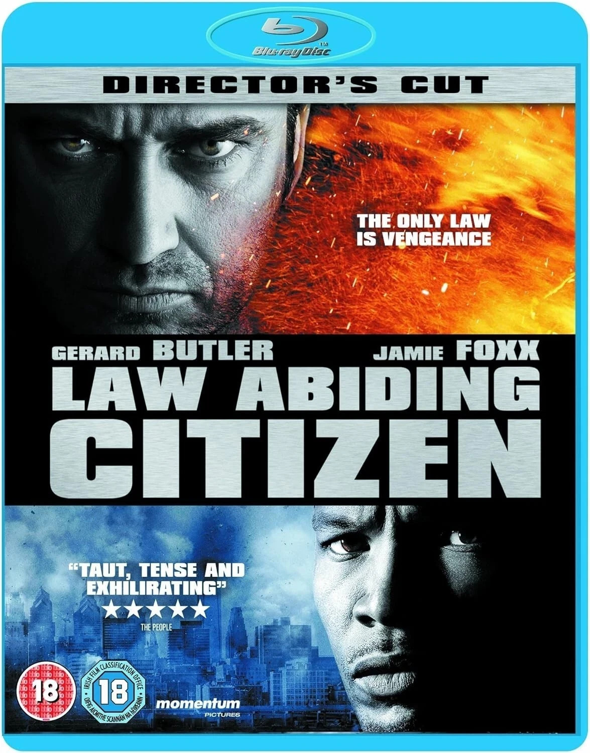 LAW ABIDING CITIZEN - DIRECTORS CUT - BLU RAY - NEW /  SEALED
