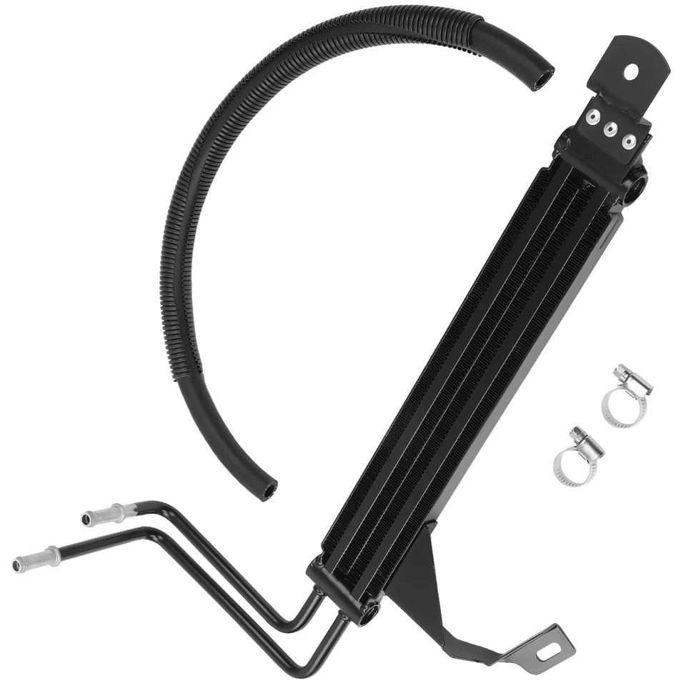 Power Steering Oil Cooler for 2007-2013 Chevrolet Silverado 1500 GMC Sierra 1500 Foto 2 de 4