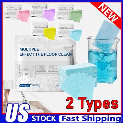 Multiple Effect The Floor Clean,30/100PCS Floor Cleaning Tablets Multi-Surface