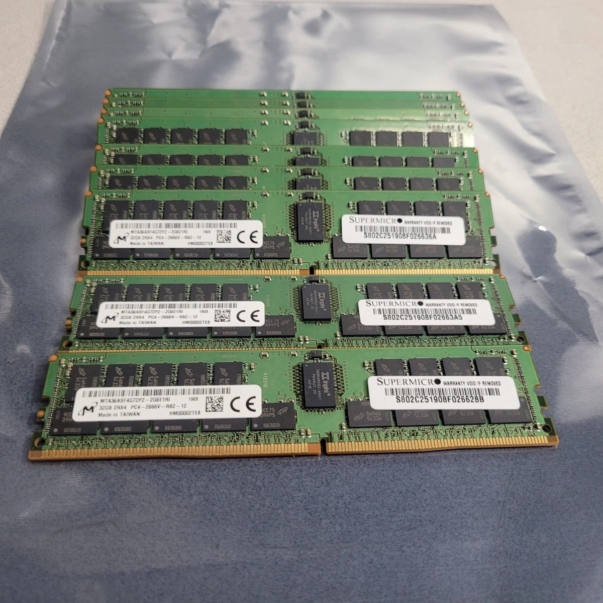 Micron DDR4 SDRAM 32 GB Total Capacity Memory (RAM) for sale | eBay