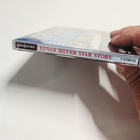 Sega Saturn Lunar Silver Star Story - JAPANESE VERSION