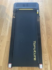 Topture Folding Treadmill with Remote Control